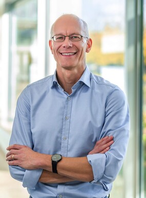 Prof. Matthias Vojta, Sprecher des Exzellenzclusters ct.qmat in Dresden.